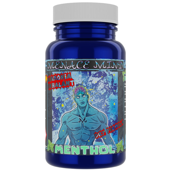 Menthol - Smelling Salt - 100ml - Ammonia Inhalant - Menace Mind®