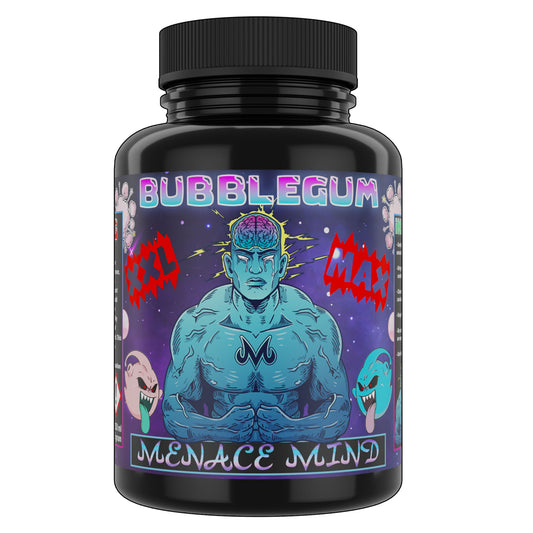 Bubblegum MAX XXL - Smelling Salt - 250ml - Amonnia Inhalant - Menace Mind®