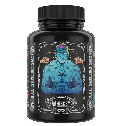 Whiskey MAX XXL - Smelling Salt - 250ml - Ammonia Inhalant - Menace Mind®